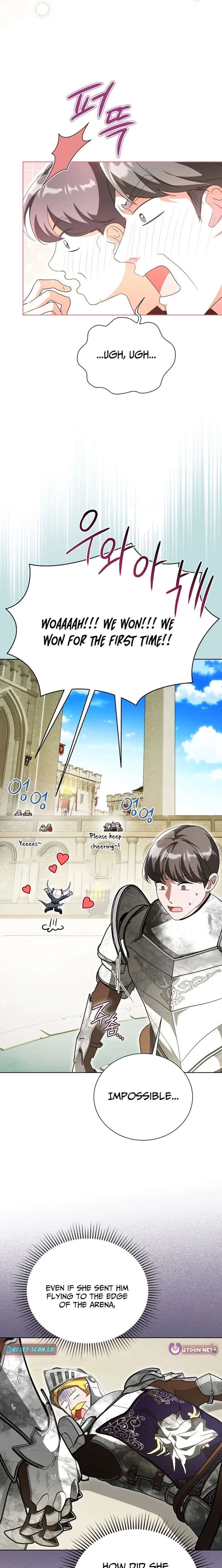 I’m the Knight Commander of the Second Male Lead Chapter 28 - Page 6