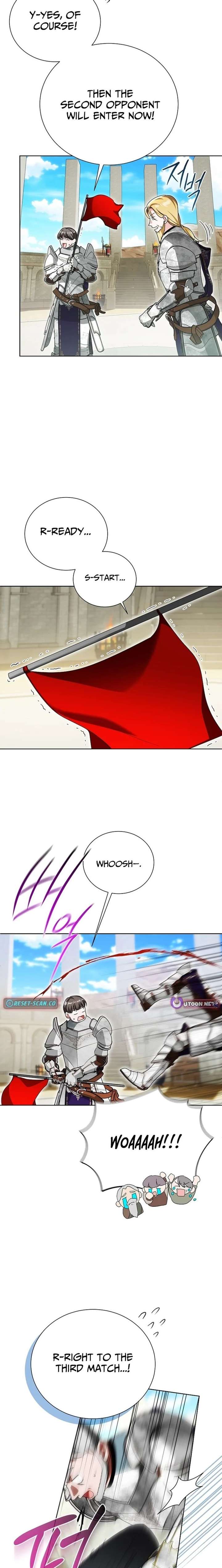 I’m the Knight Commander of the Second Male Lead Chapter 28 - Page 8