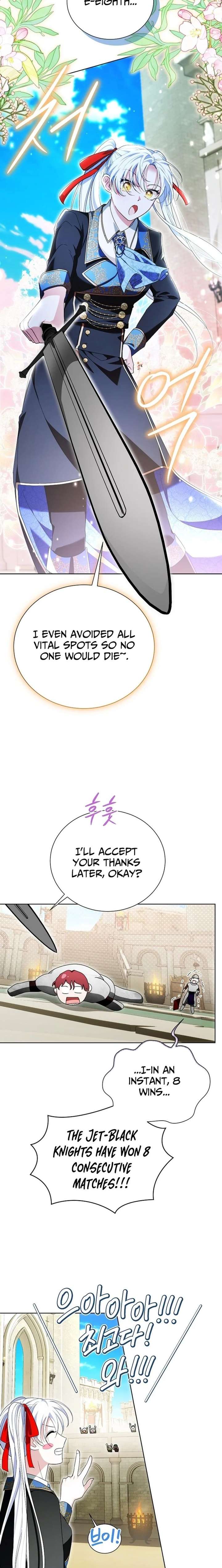 I’m the Knight Commander of the Second Male Lead Chapter 28 - Page 10