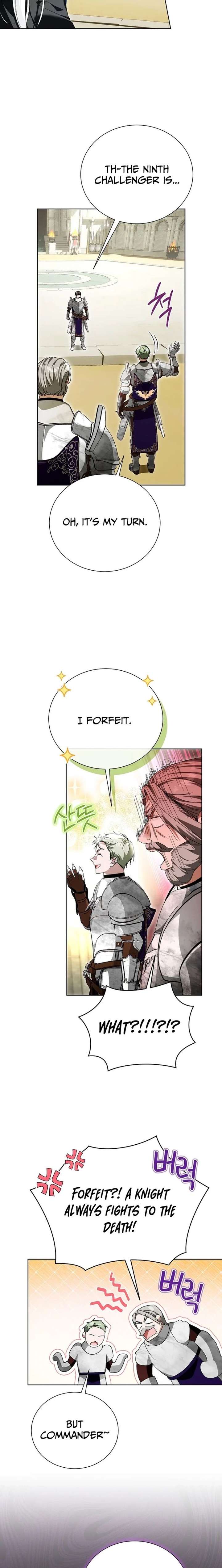 I’m the Knight Commander of the Second Male Lead Chapter 28 - Page 11