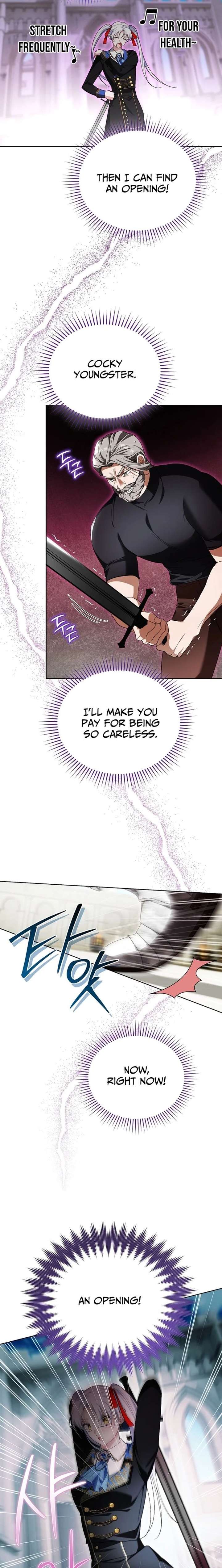 I’m the Knight Commander of the Second Male Lead Chapter 28 - Page 14