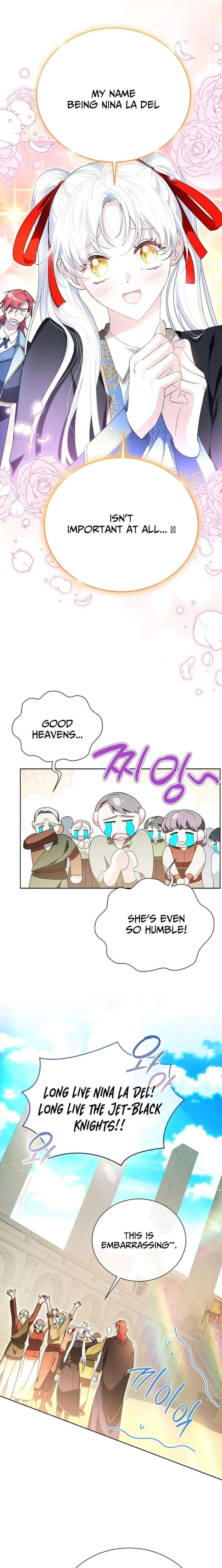 I’m the Knight Commander of the Second Male Lead Chapter 28 - Page 21