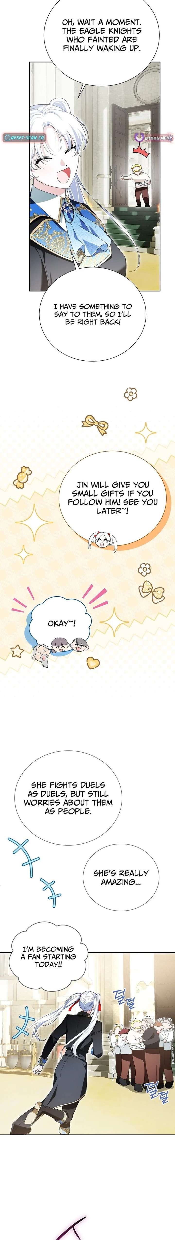 I’m the Knight Commander of the Second Male Lead Chapter 28 - Page 22