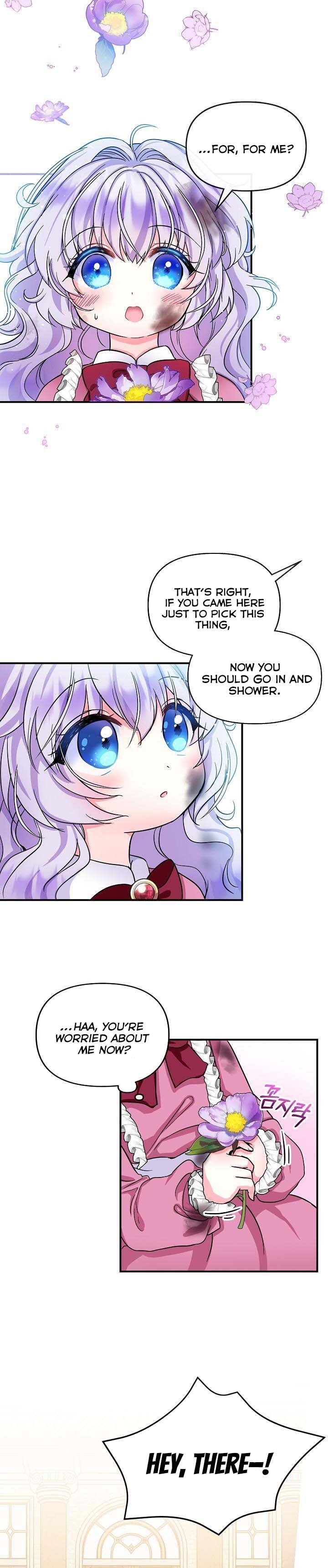 I’m the Main Character’s Child Chapter 3 - Page 9