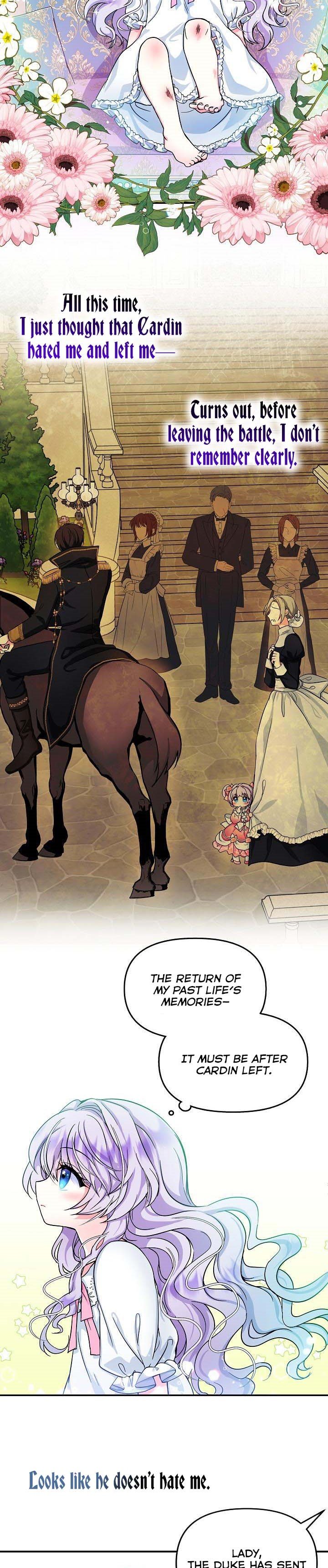 I’m the Main Character’s Child Chapter 3 - Page 12