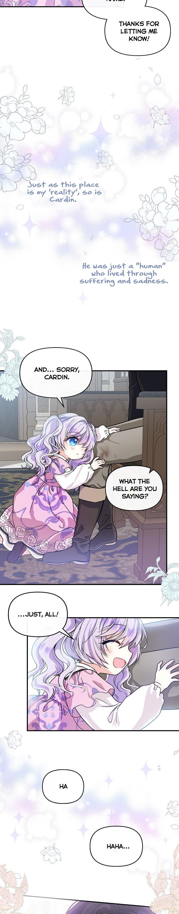 I’m the Main Character’s Child Chapter 4 - Page 24