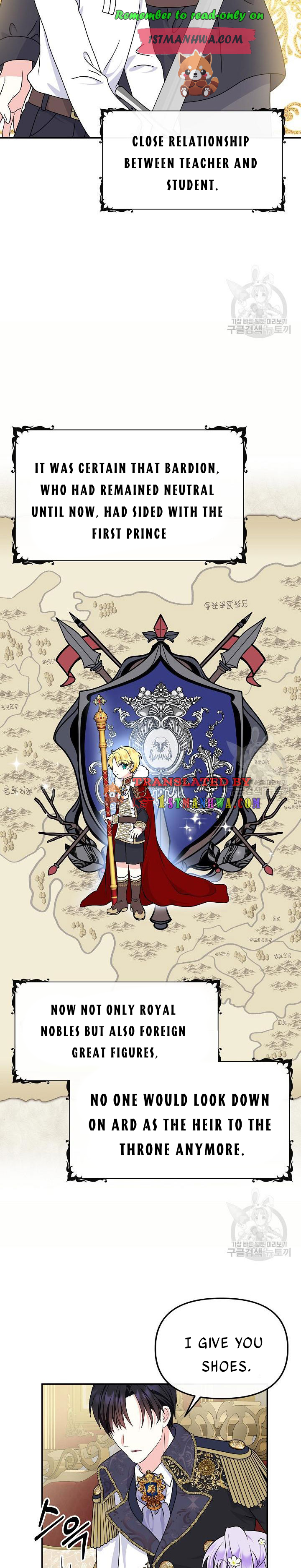 I’m the Main Character’s Child Chapter 36 - Page 7