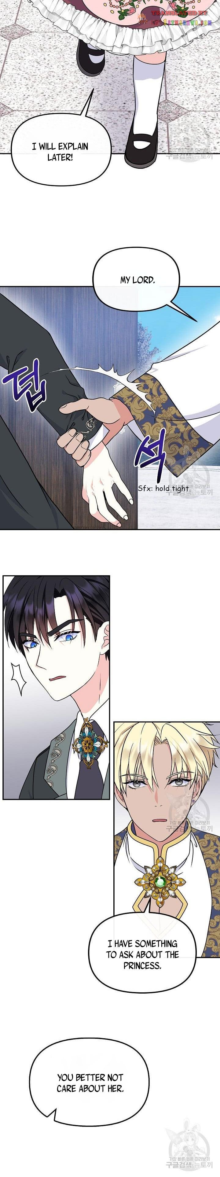 I’m the Main Character’s Child Chapter 39 - Page 6