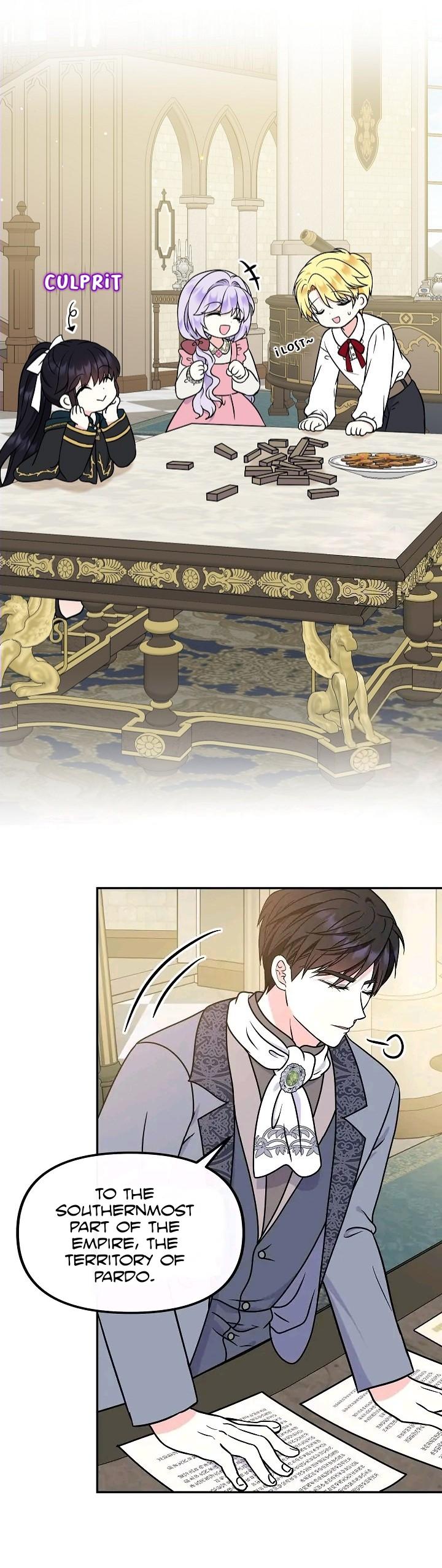 I’m the Main Character’s Child Chapter 43 - Page 15