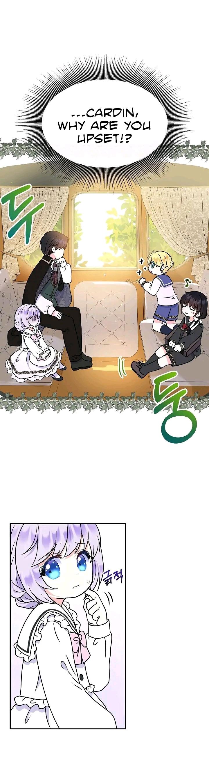 I’m the Main Character’s Child Chapter 43 - Page 21