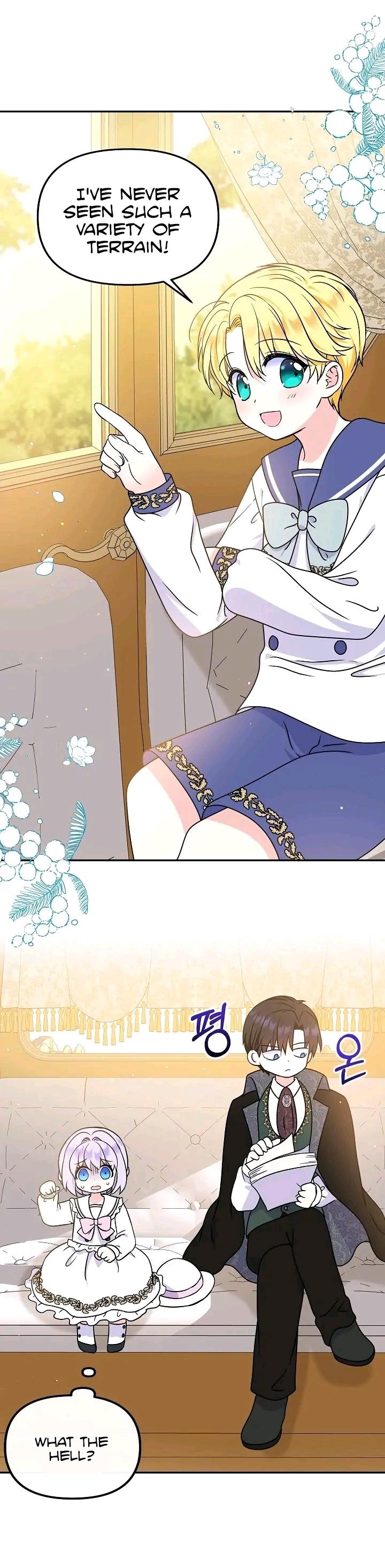 I’m the Main Character’s Child Chapter 43 - Page 31