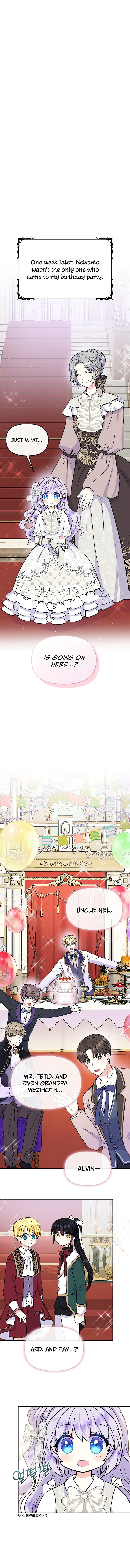 I’m the Main Character’s Child Chapter 50 - Page 8