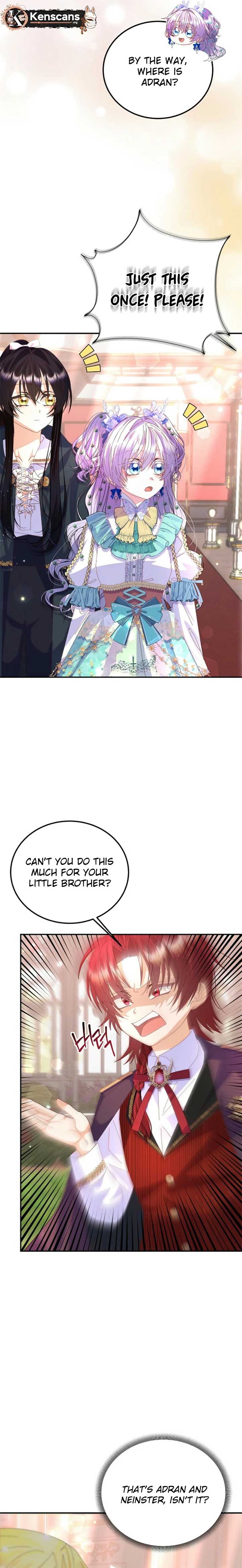 I’m the Main Character’s Child Chapter 52 - Page 7