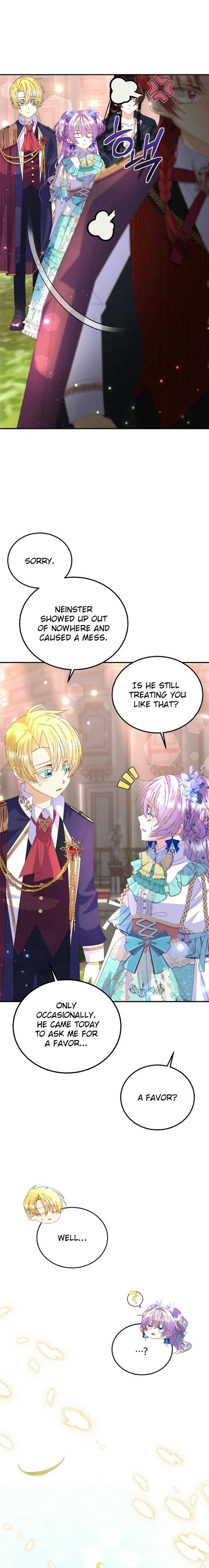 I’m the Main Character’s Child Chapter 52 - Page 19