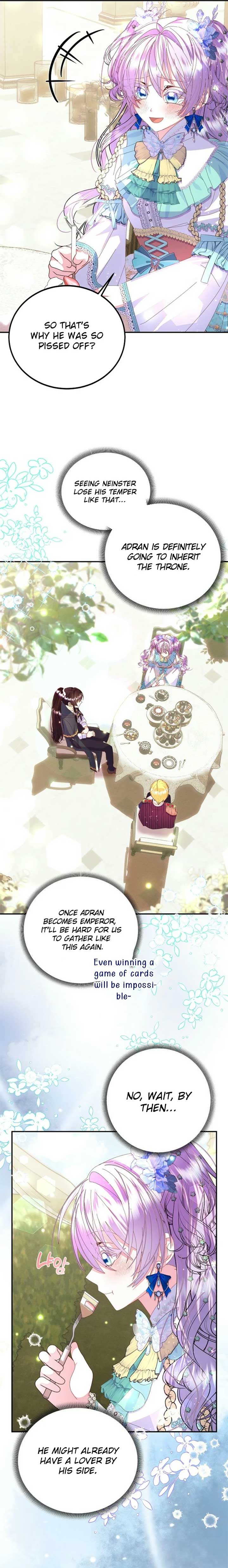 I’m the Main Character’s Child Chapter 52 - Page 21