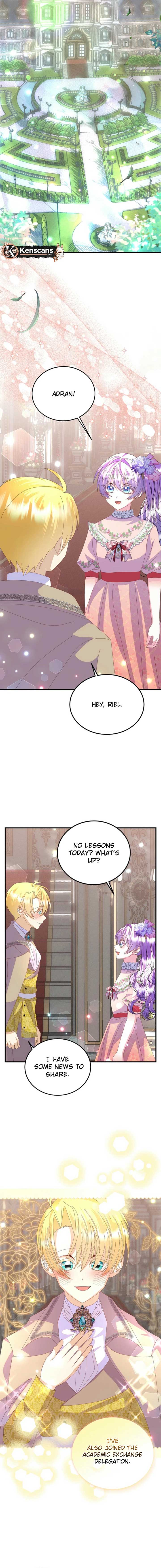 I’m the Main Character’s Child Chapter 54 - Page 9