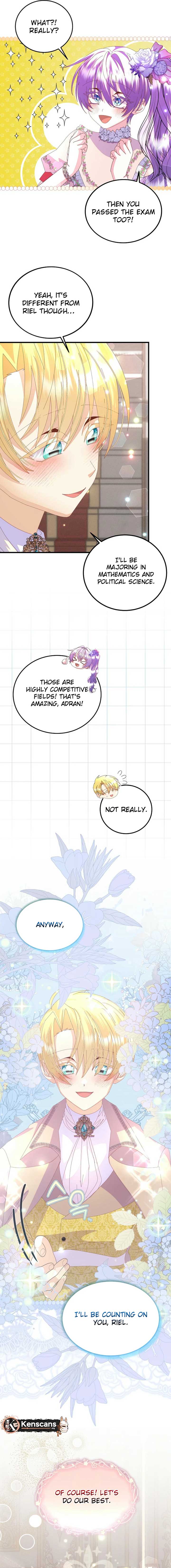 I’m the Main Character’s Child Chapter 54 - Page 10