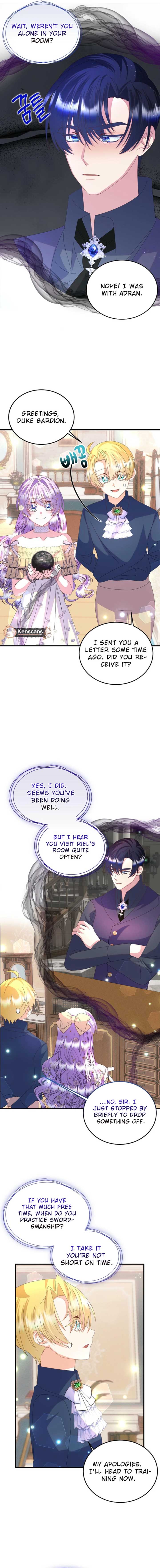 I’m the Main Character’s Child Chapter 61 - Page 12