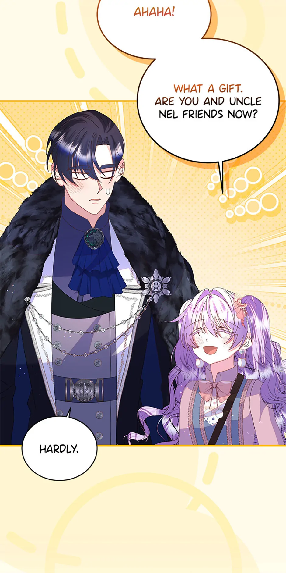 I’m the Main Character’s Child Chapter 63 - Page 9