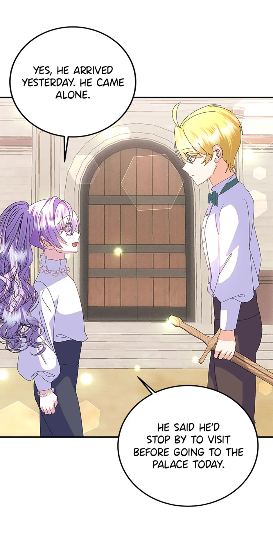 I’m the Main Character’s Child Chapter 63 - Page 35