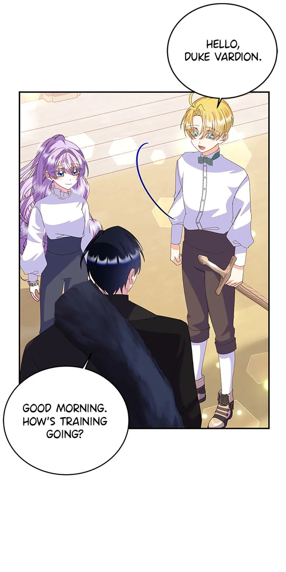 I’m the Main Character’s Child Chapter 63 - Page 37