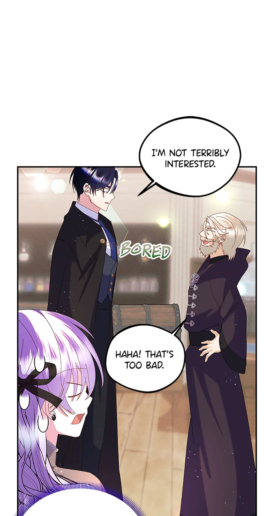 I’m the Main Character’s Child Chapter 63 - Page 46