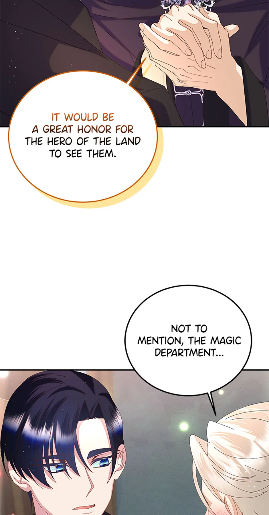 I’m the Main Character’s Child Chapter 63 - Page 48