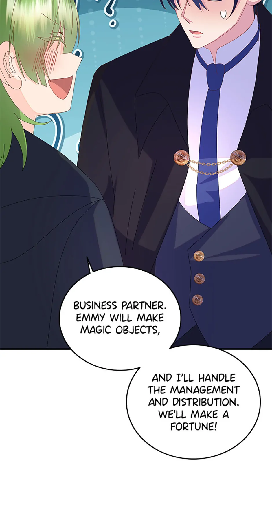 I’m the Main Character’s Child Chapter 63 - Page 60