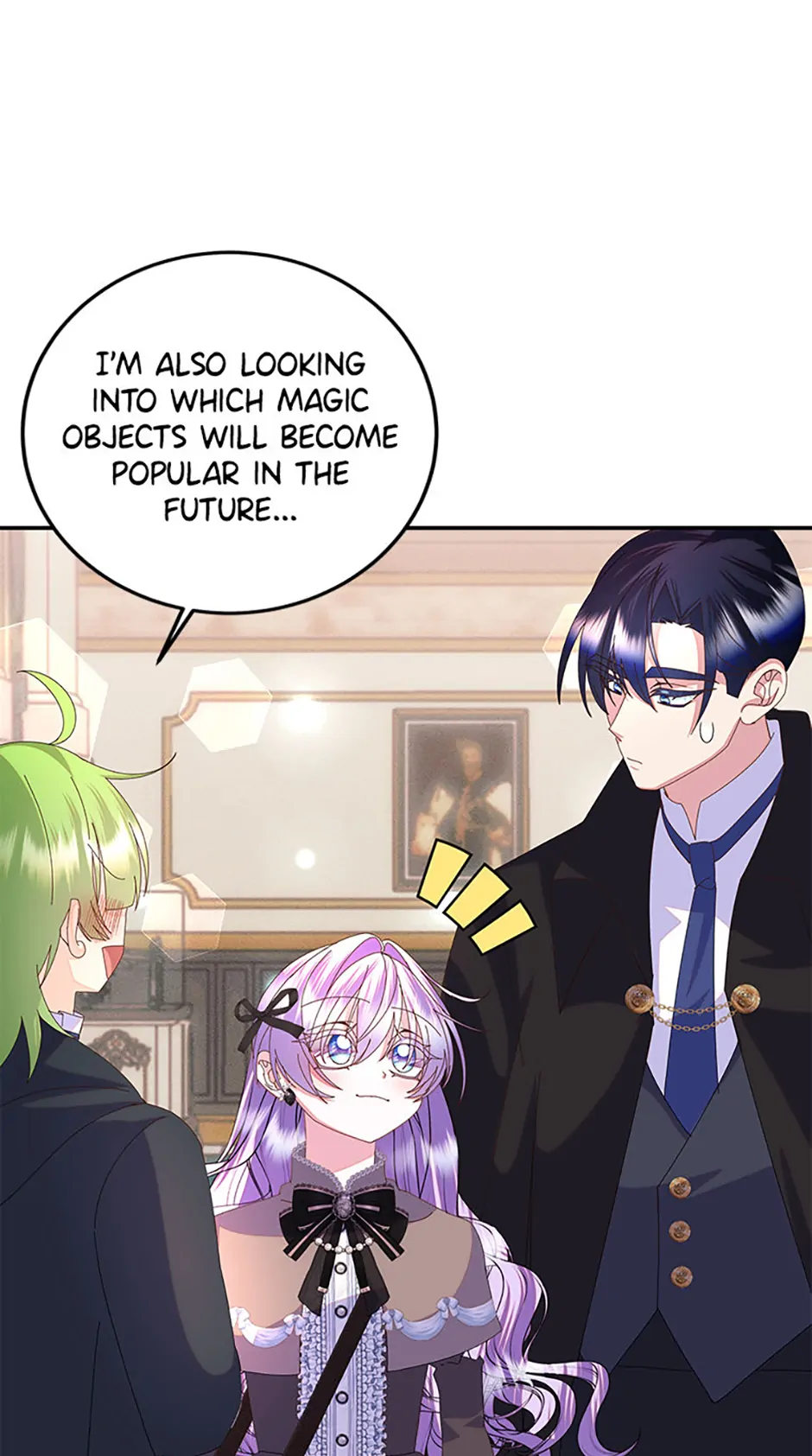 I’m the Main Character’s Child Chapter 63 - Page 61