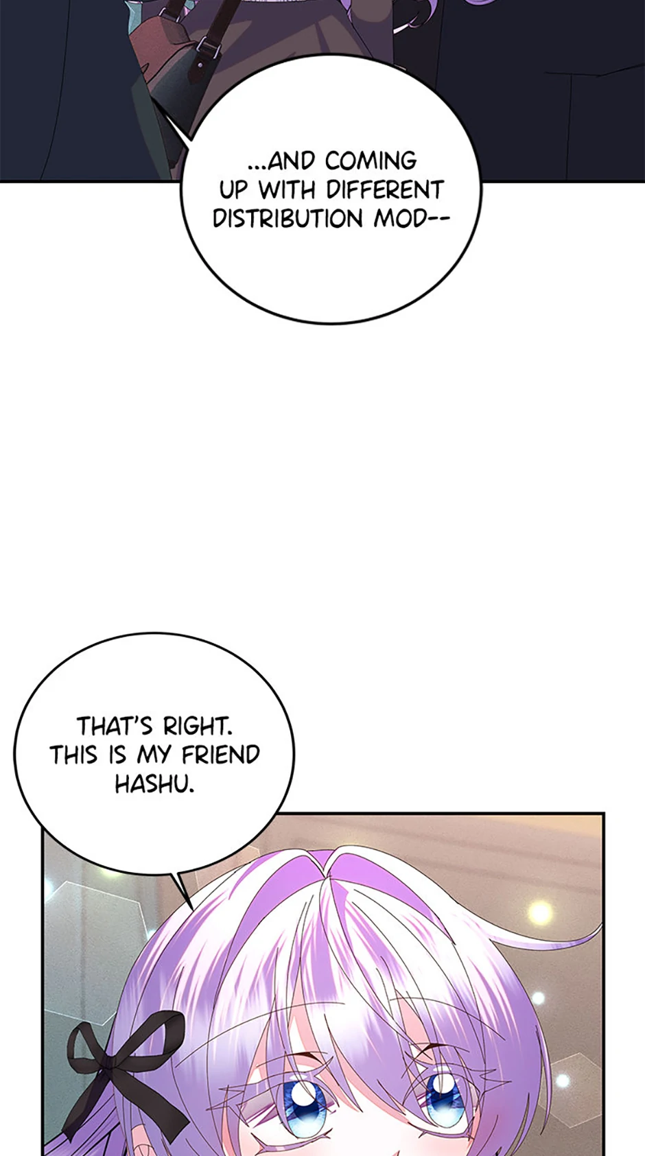 I’m the Main Character’s Child Chapter 63 - Page 62