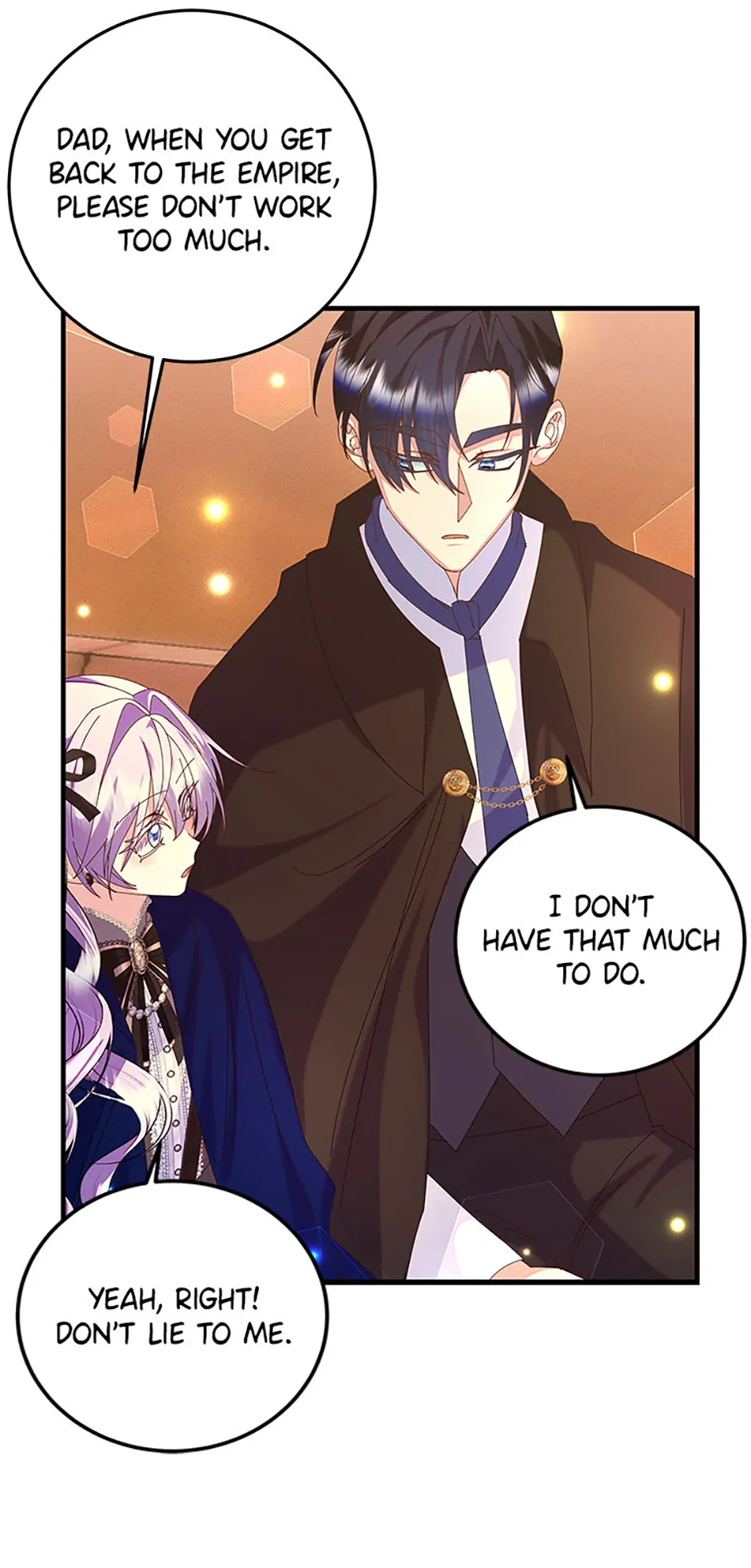 I’m the Main Character’s Child Chapter 64 - Page 34