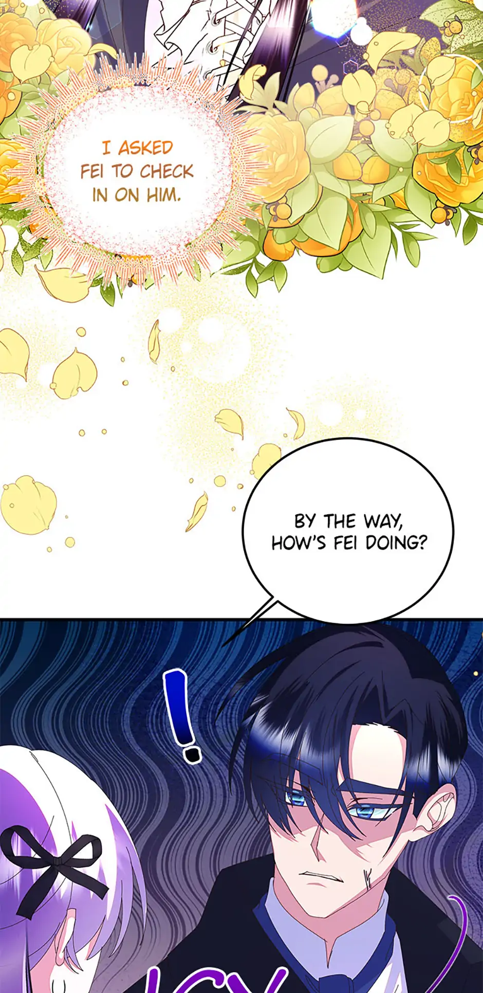 I’m the Main Character’s Child Chapter 64 - Page 37