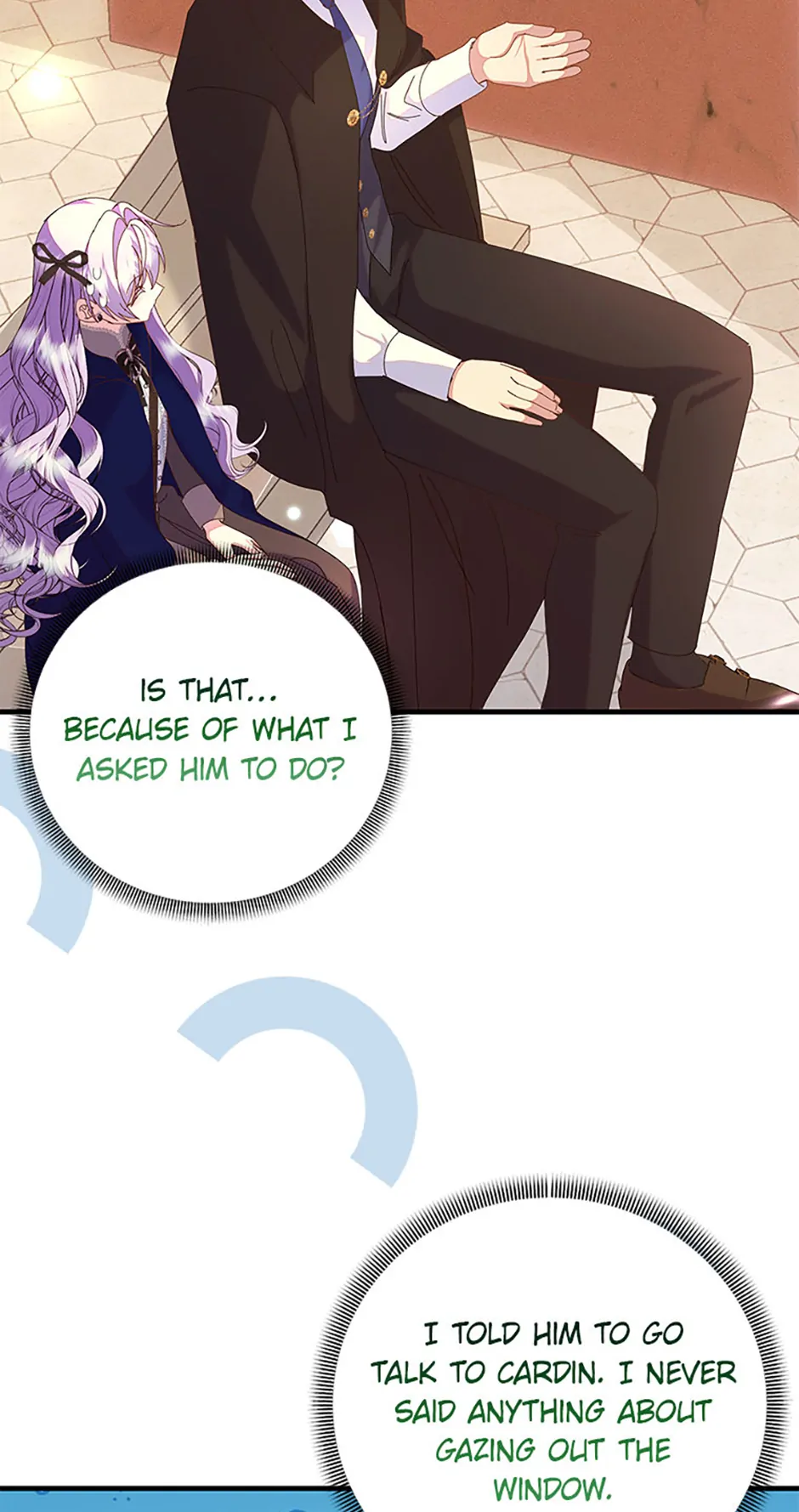 I’m the Main Character’s Child Chapter 64 - Page 43