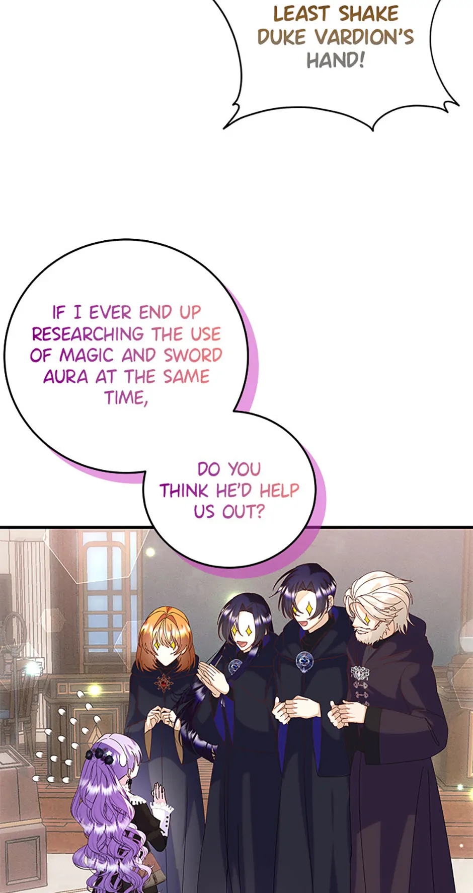 I’m the Main Character’s Child Chapter 64 - Page 51