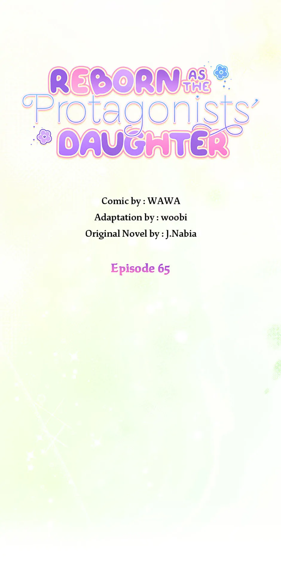 I’m the Main Character’s Child Chapter 65 - Page 10