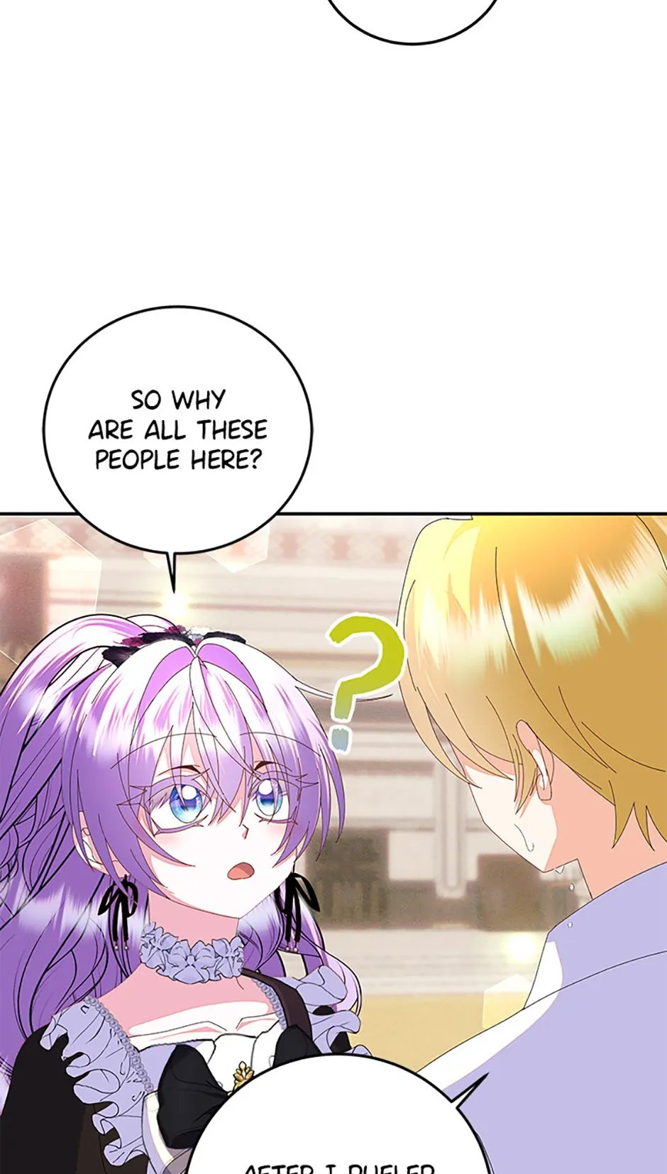 I’m the Main Character’s Child Chapter 65 - Page 22