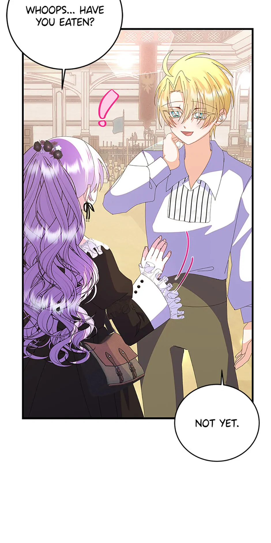 I’m the Main Character’s Child Chapter 65 - Page 35