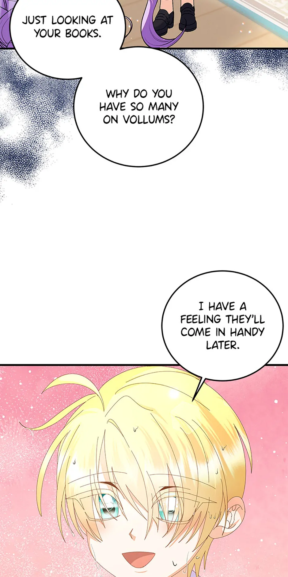 I’m the Main Character’s Child Chapter 65 - Page 49