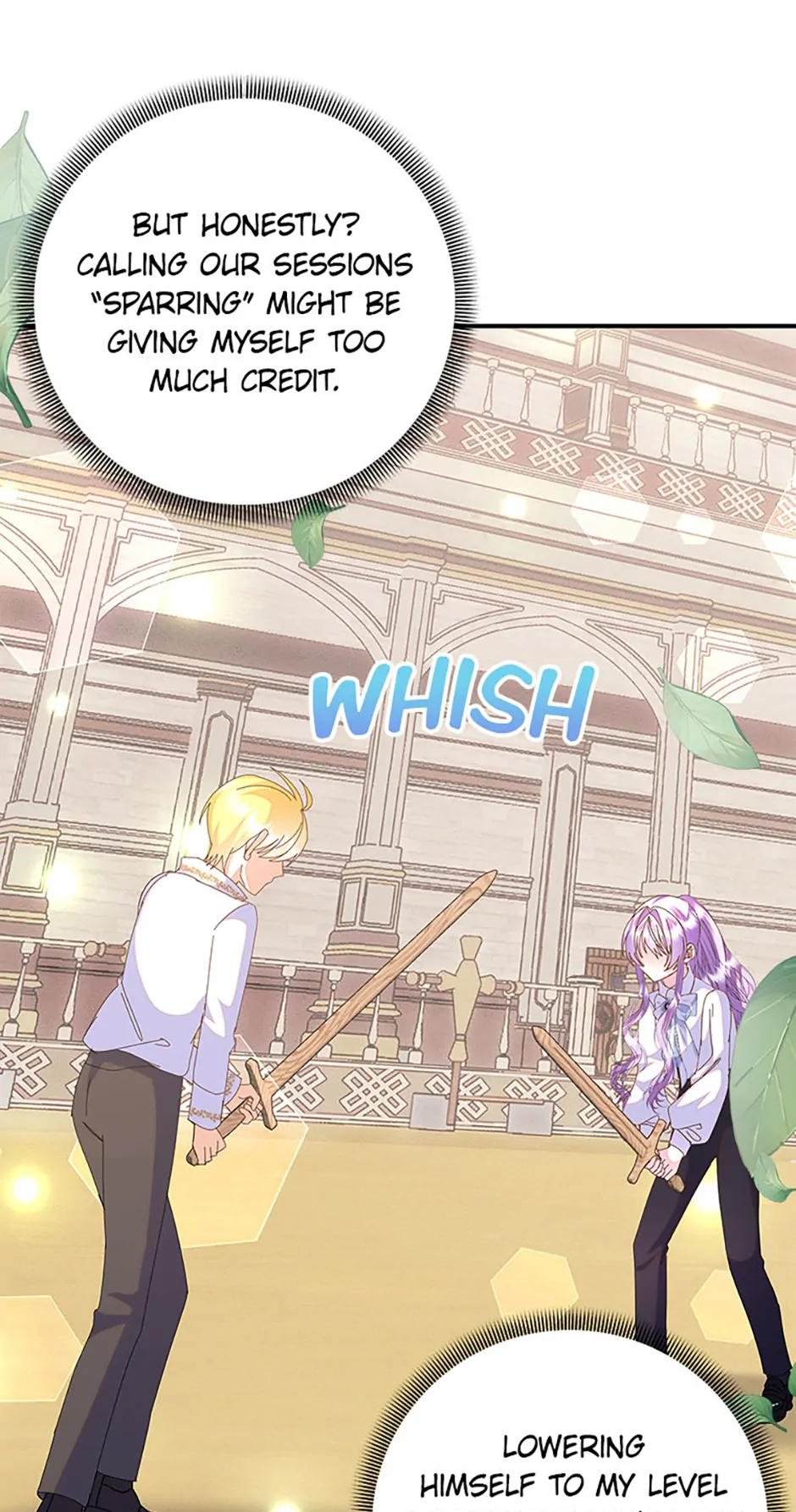 I’m the Main Character’s Child Chapter 66 - Page 56