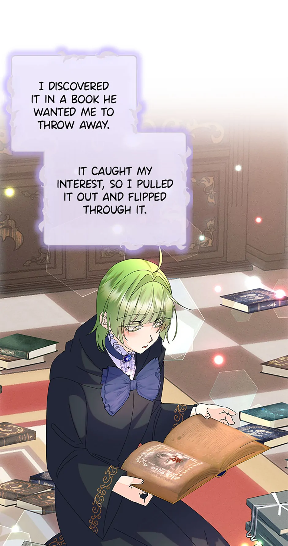 I’m the Main Character’s Child Chapter 67 - Page 54