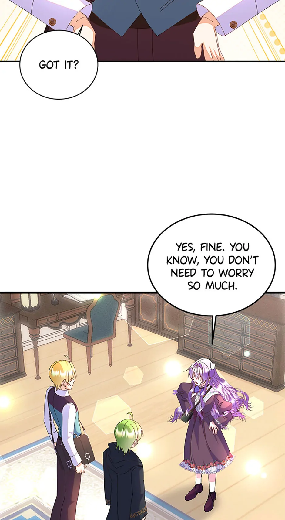 I’m the Main Character’s Child Chapter 67 - Page 66