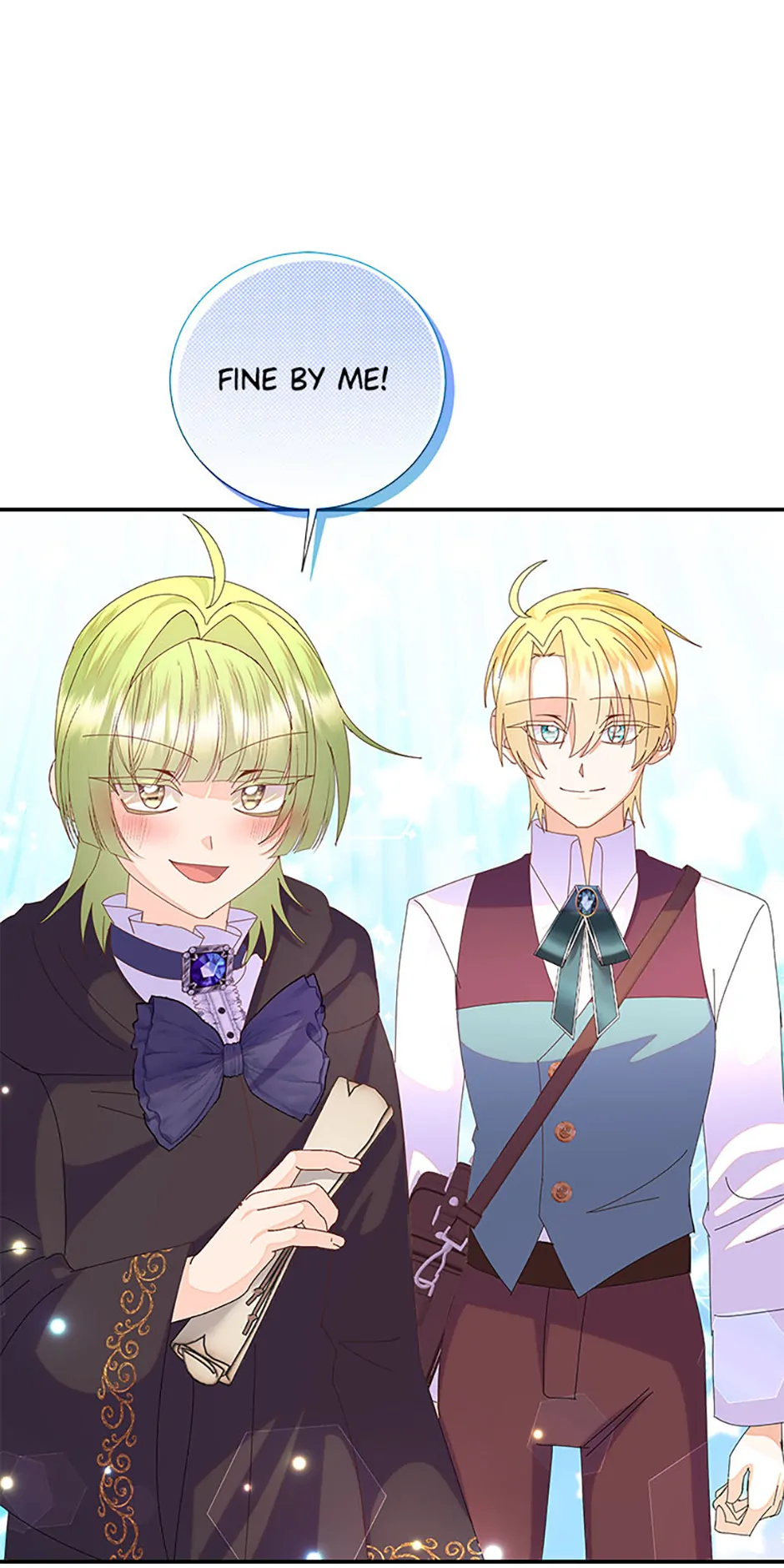 I’m the Main Character’s Child Chapter 67 - Page 71