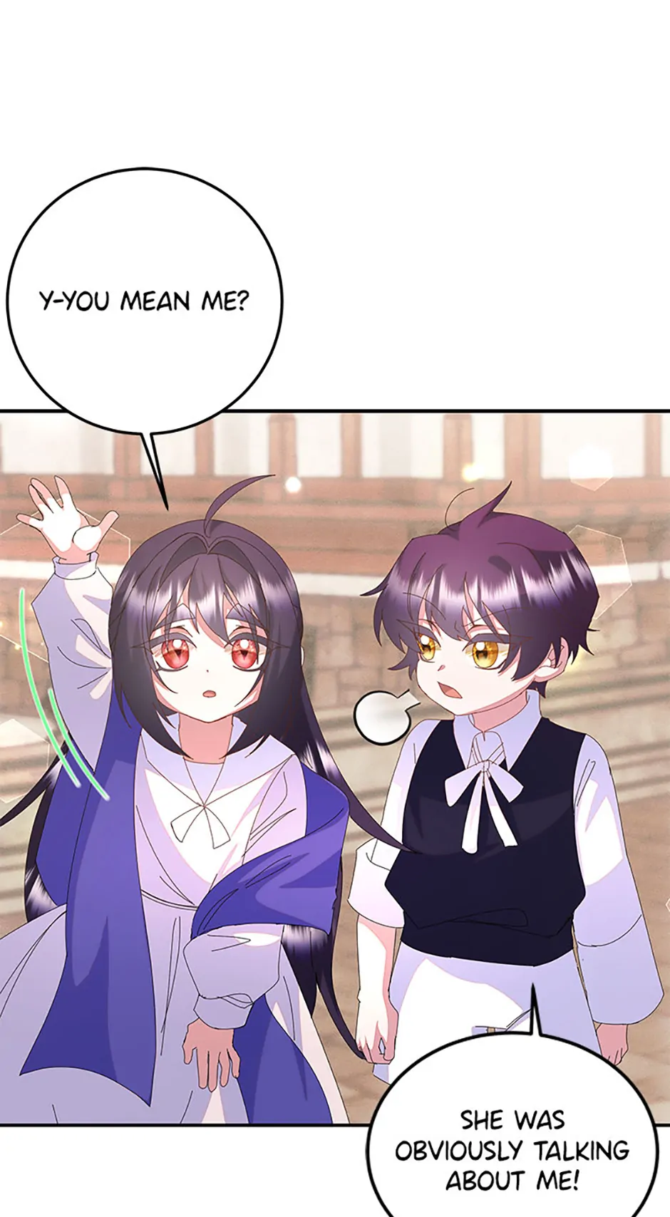 I’m the Main Character’s Child Chapter 68 - Page 16