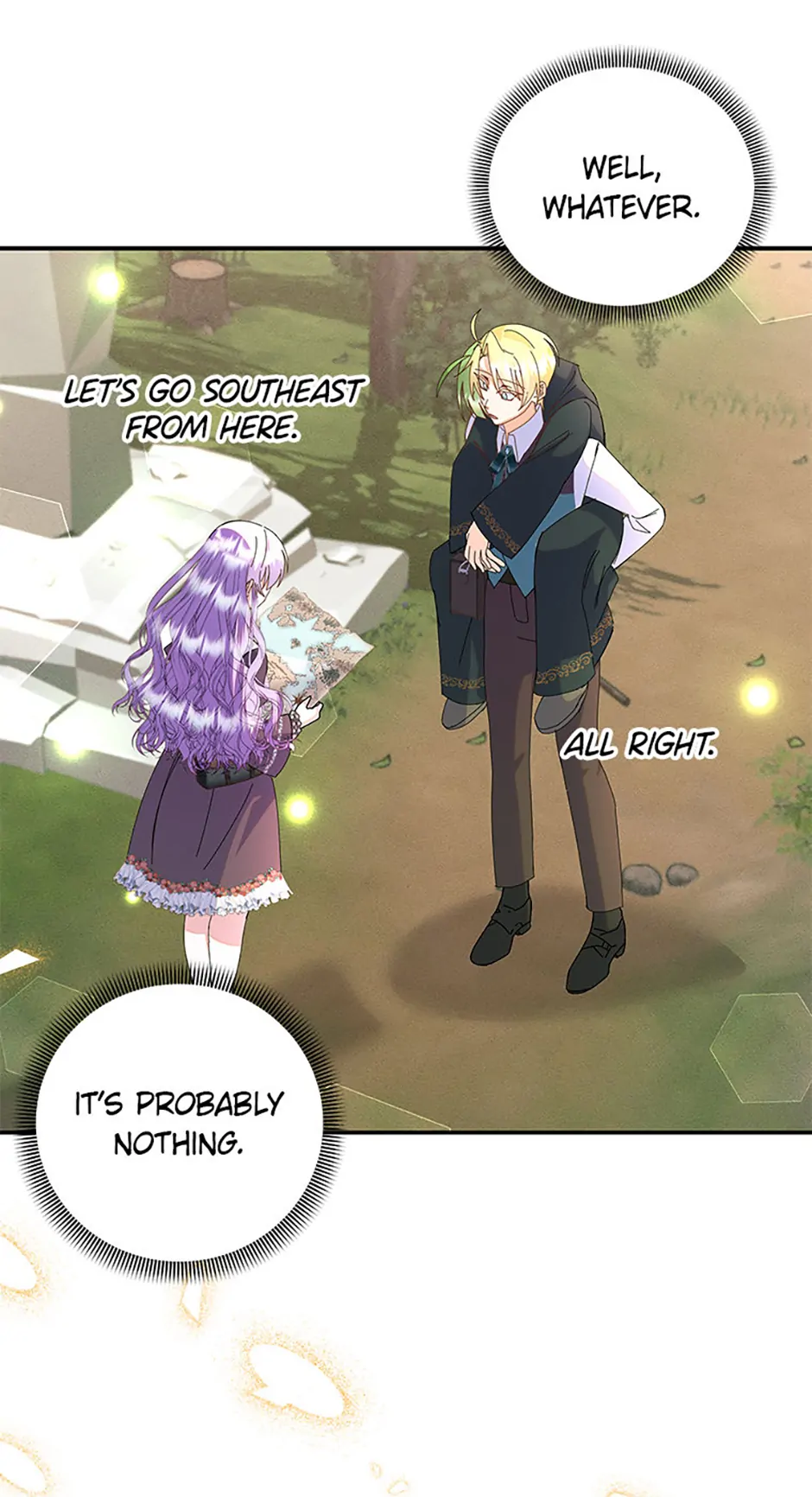 I’m the Main Character’s Child Chapter 68 - Page 37