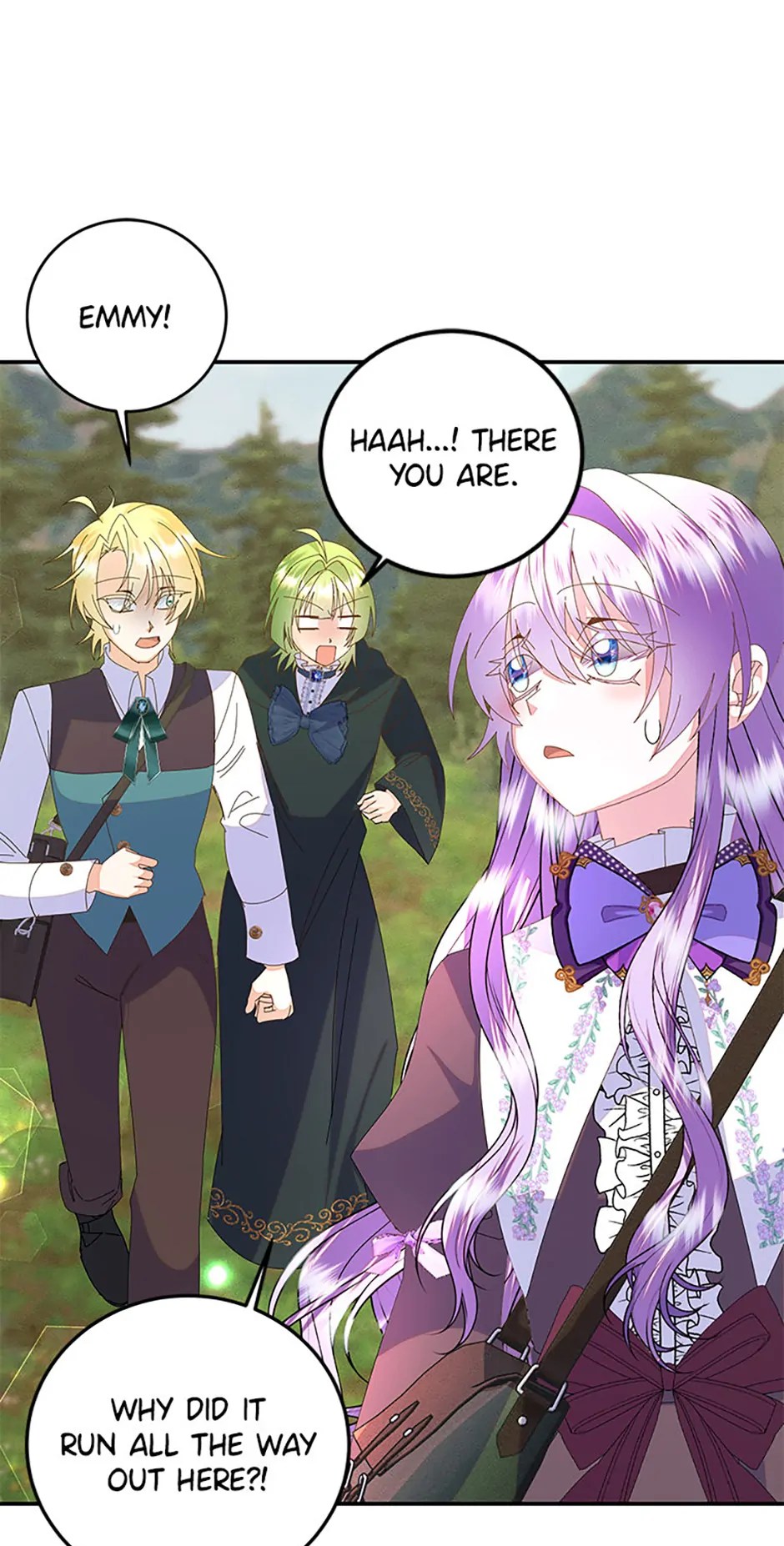 I’m the Main Character’s Child Chapter 68 - Page 54