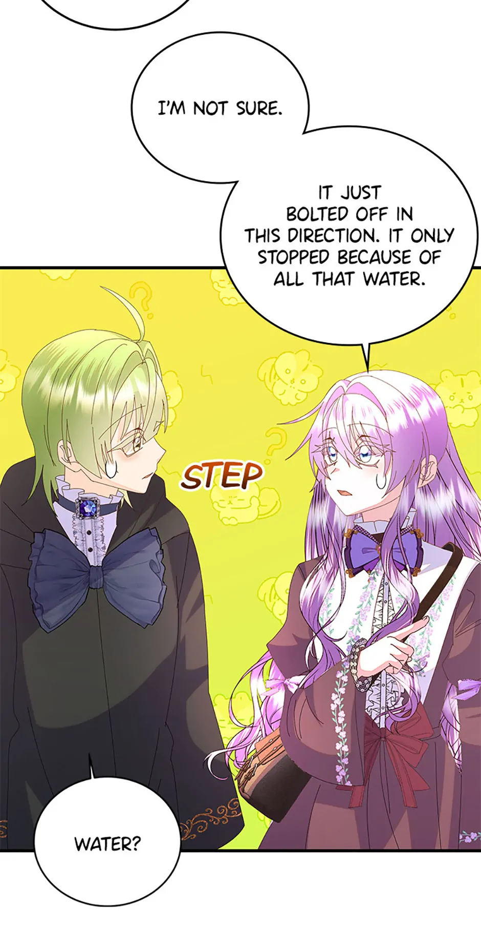 I’m the Main Character’s Child Chapter 68 - Page 55