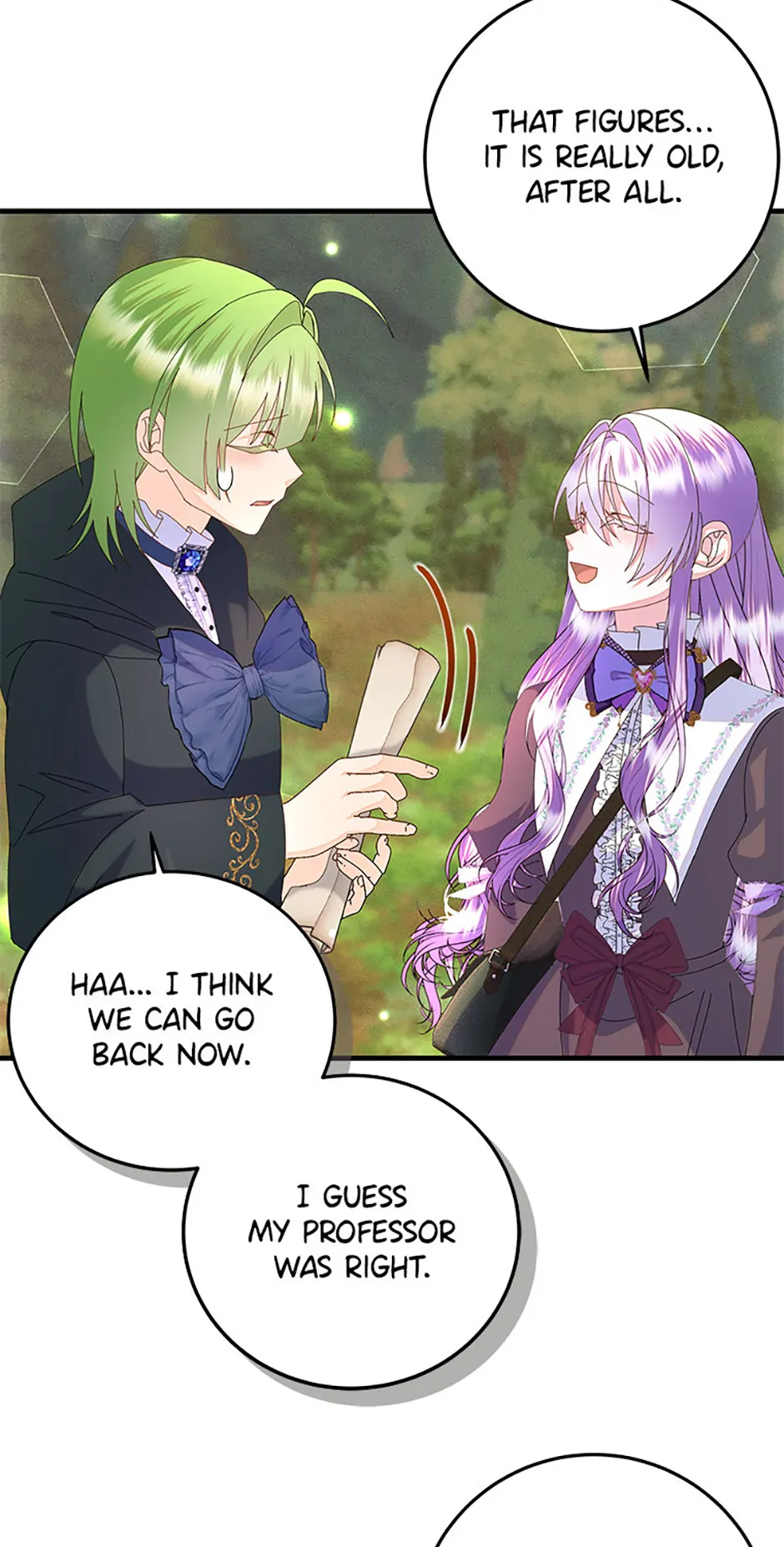 I’m the Main Character’s Child Chapter 68 - Page 58