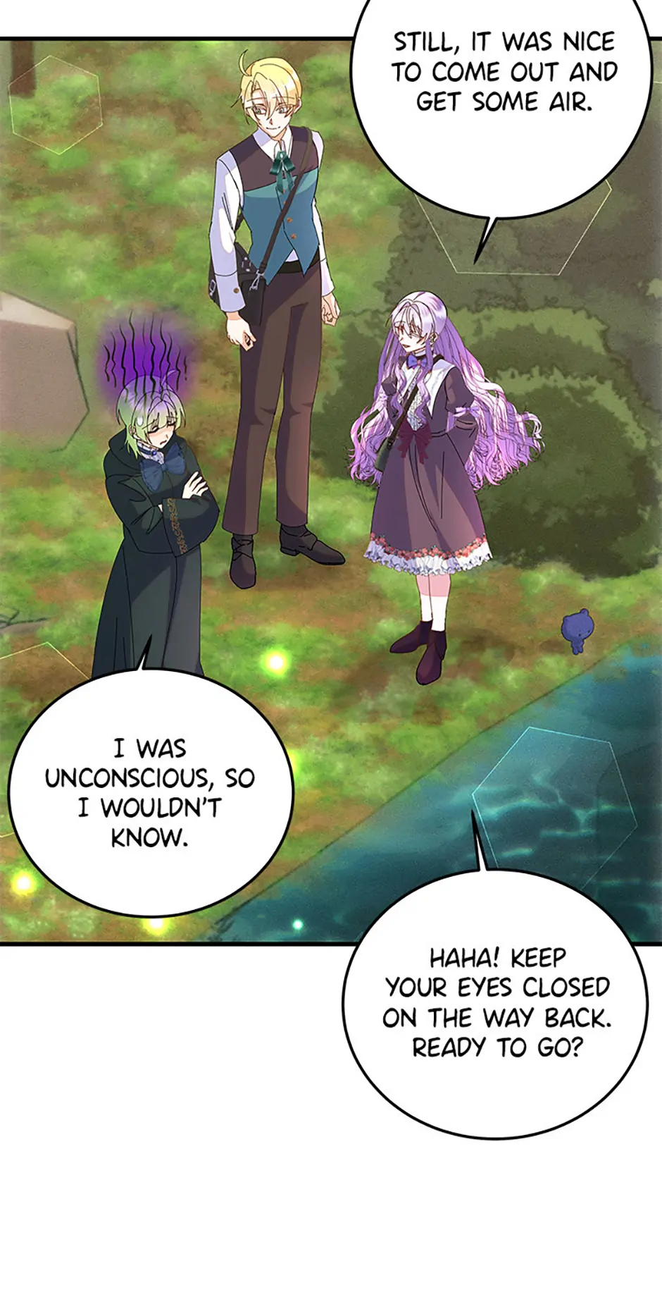 I’m the Main Character’s Child Chapter 68 - Page 59