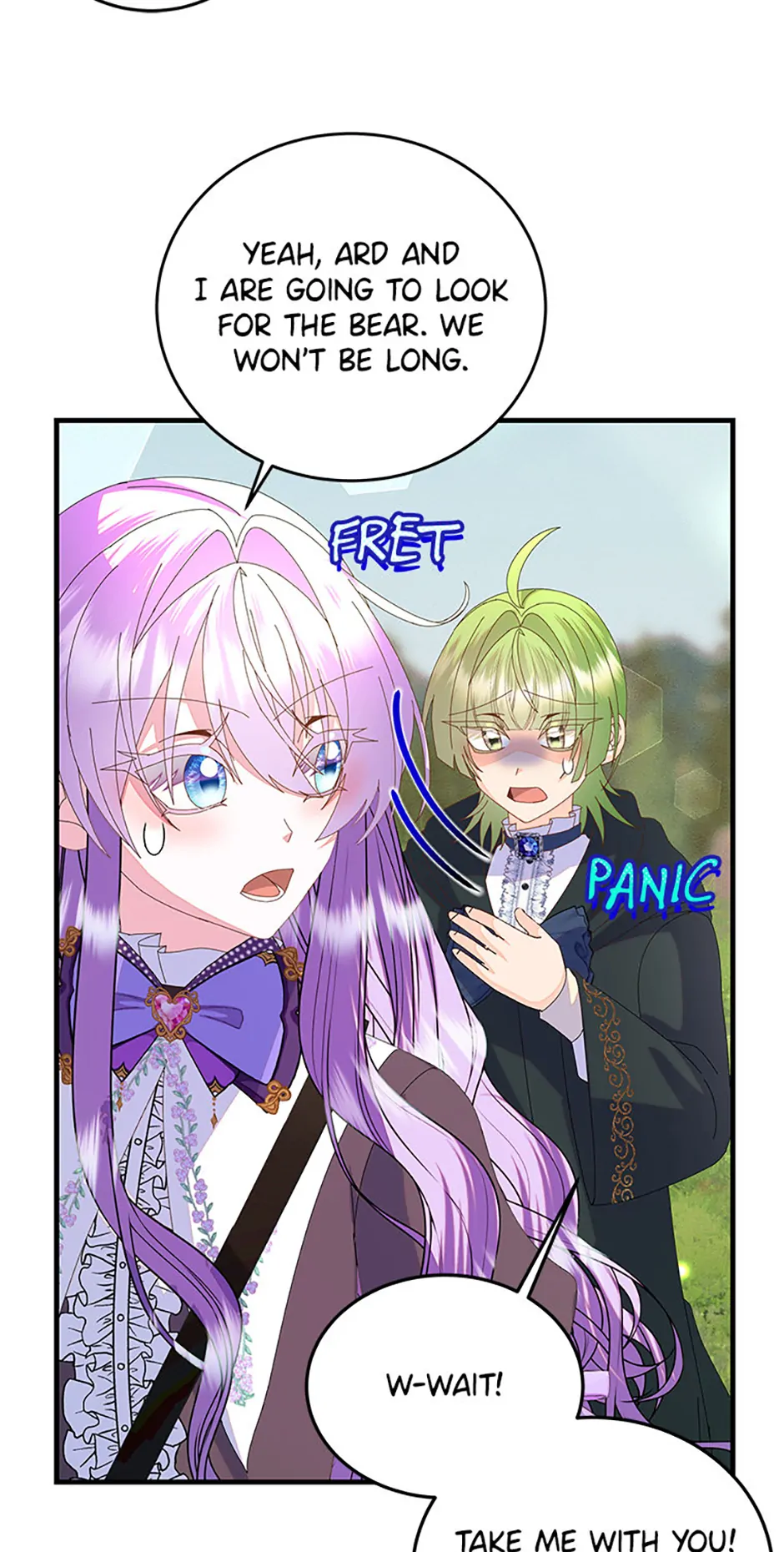 I’m the Main Character’s Child Chapter 69 - Page 7