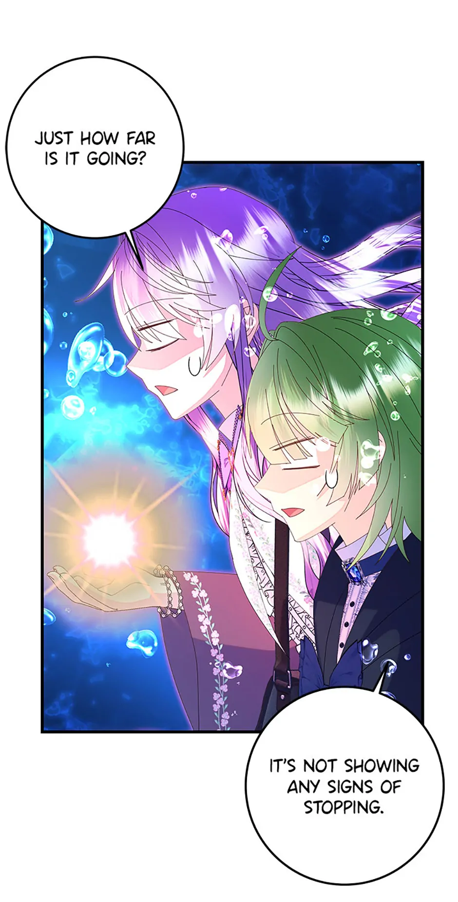 I’m the Main Character’s Child Chapter 69 - Page 25